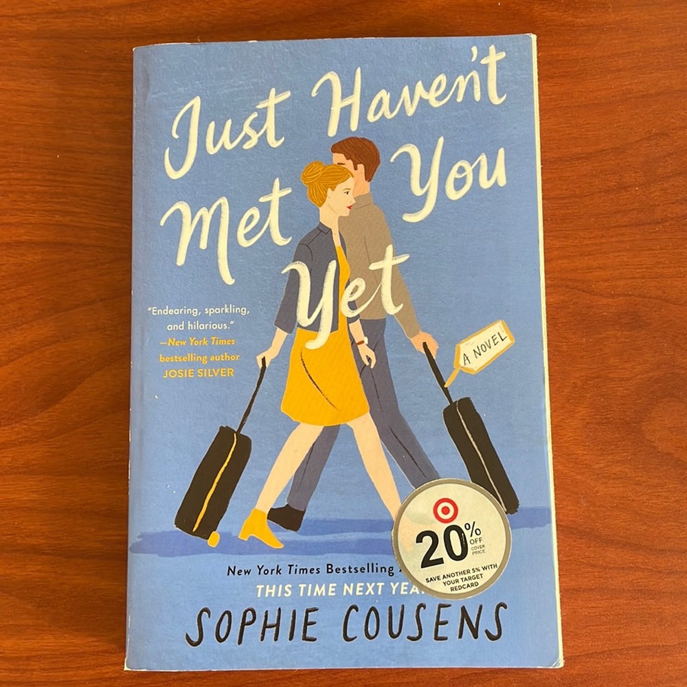 Just Haven’t Met You Yet by Sophie Cousens